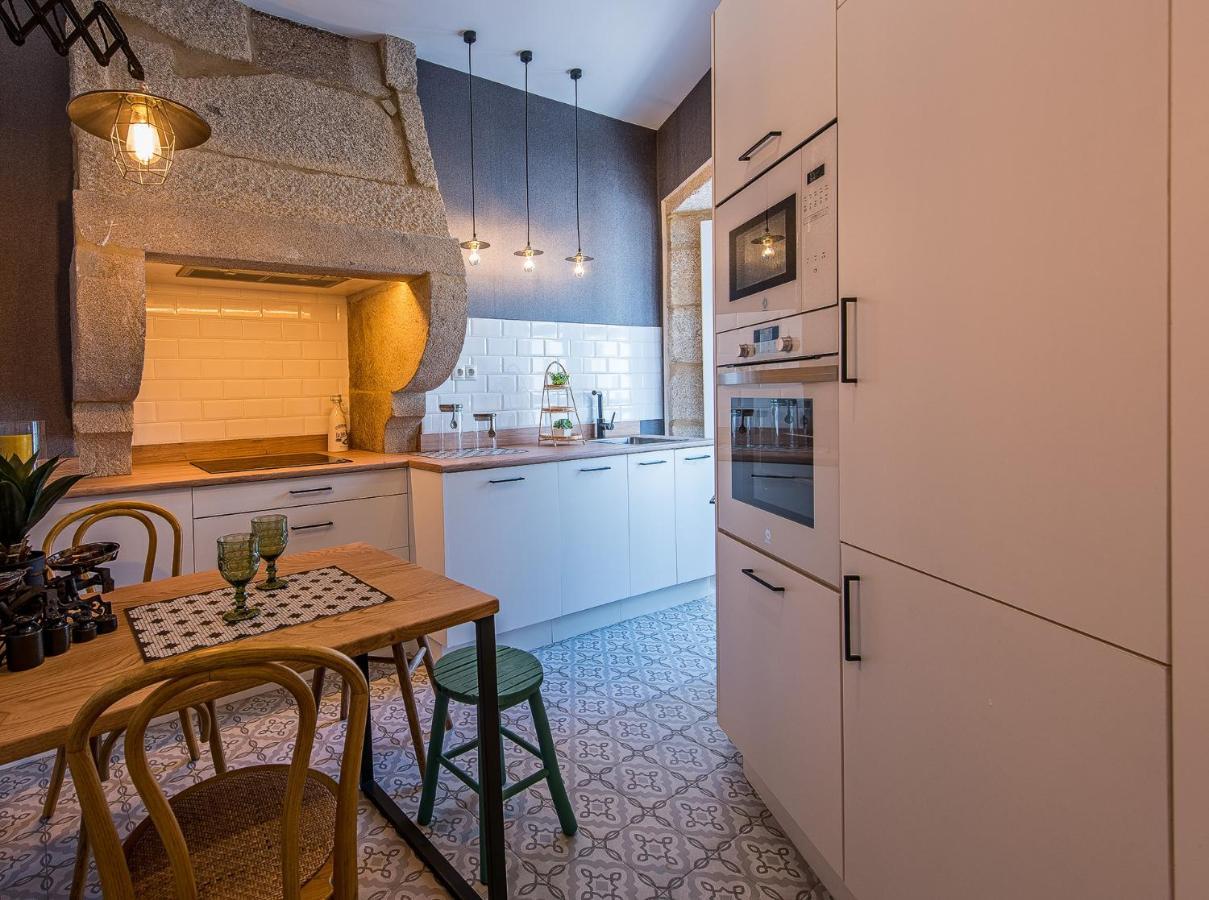 Abastos Bella Boutique Daire Santiago de Compostela Dış mekan fotoğraf