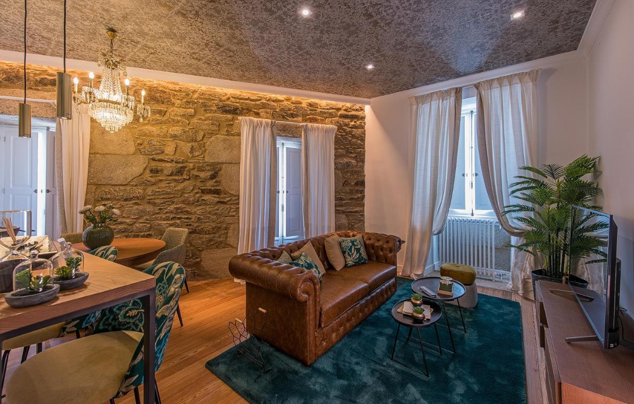 Abastos Bella Boutique Daire Santiago de Compostela Dış mekan fotoğraf