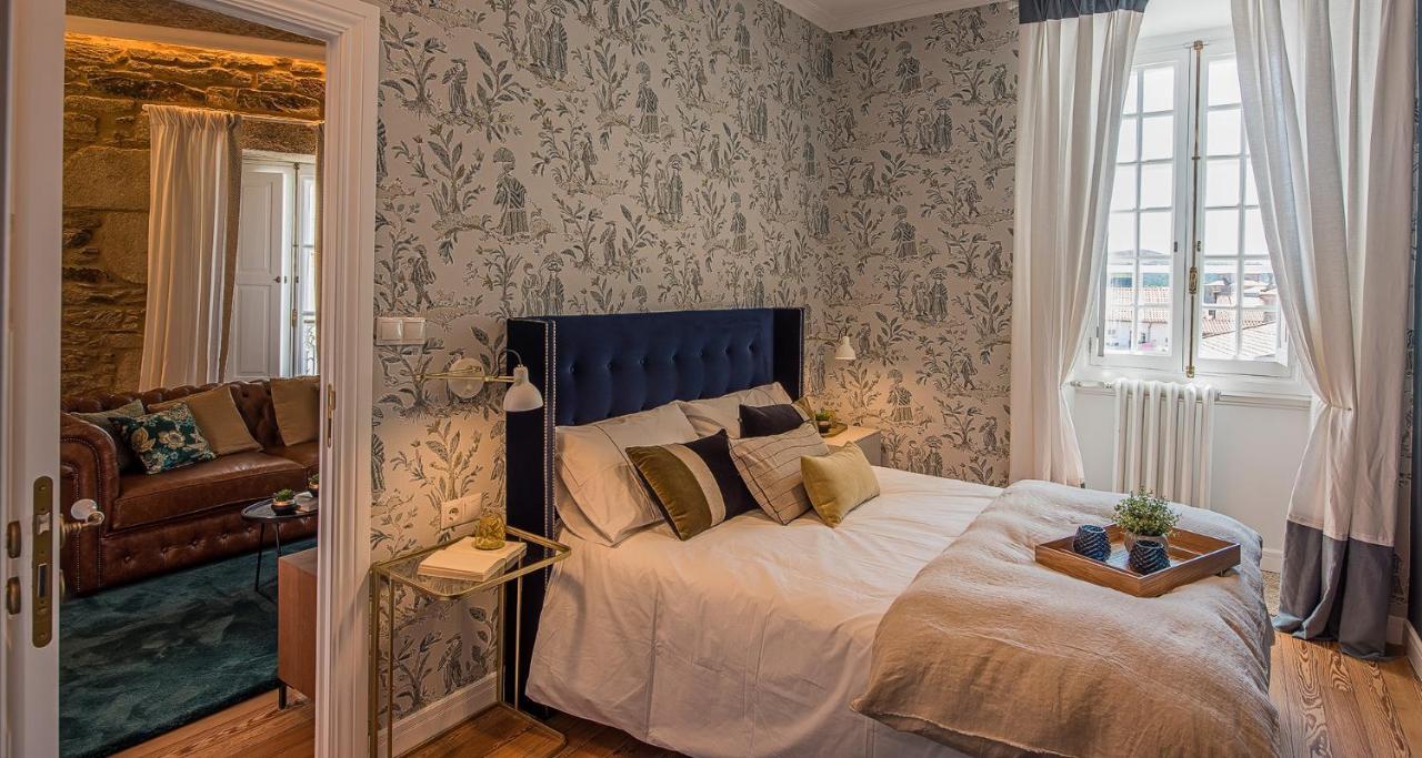 Abastos Bella Boutique Daire Santiago de Compostela Dış mekan fotoğraf