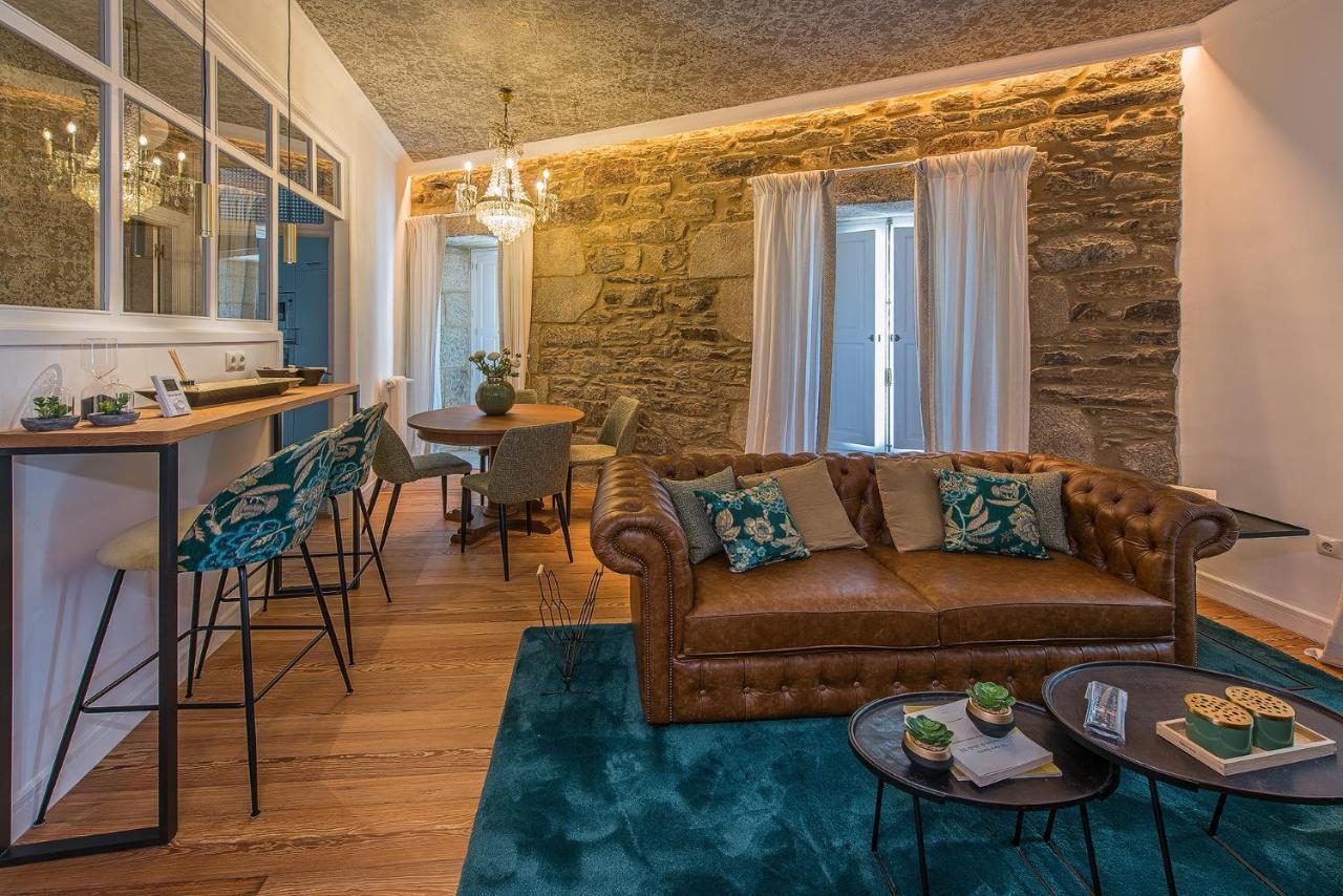 Abastos Bella Boutique Daire Santiago de Compostela Dış mekan fotoğraf