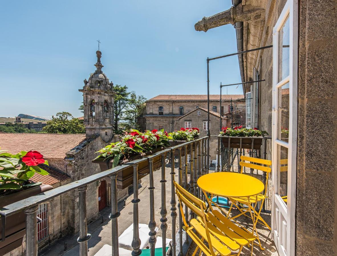 Abastos Bella Boutique Daire Santiago de Compostela Dış mekan fotoğraf