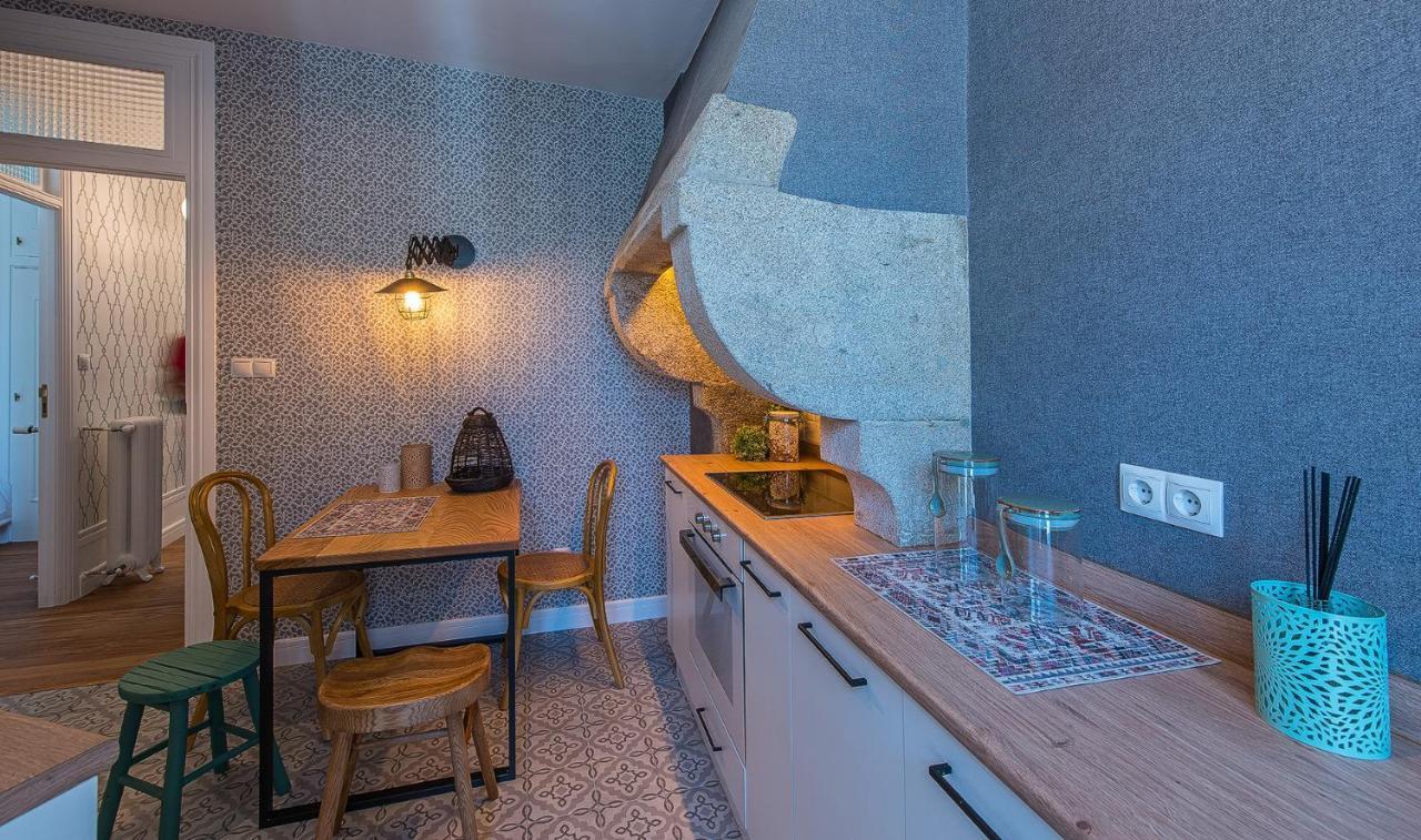 Abastos Bella Boutique Daire Santiago de Compostela Dış mekan fotoğraf