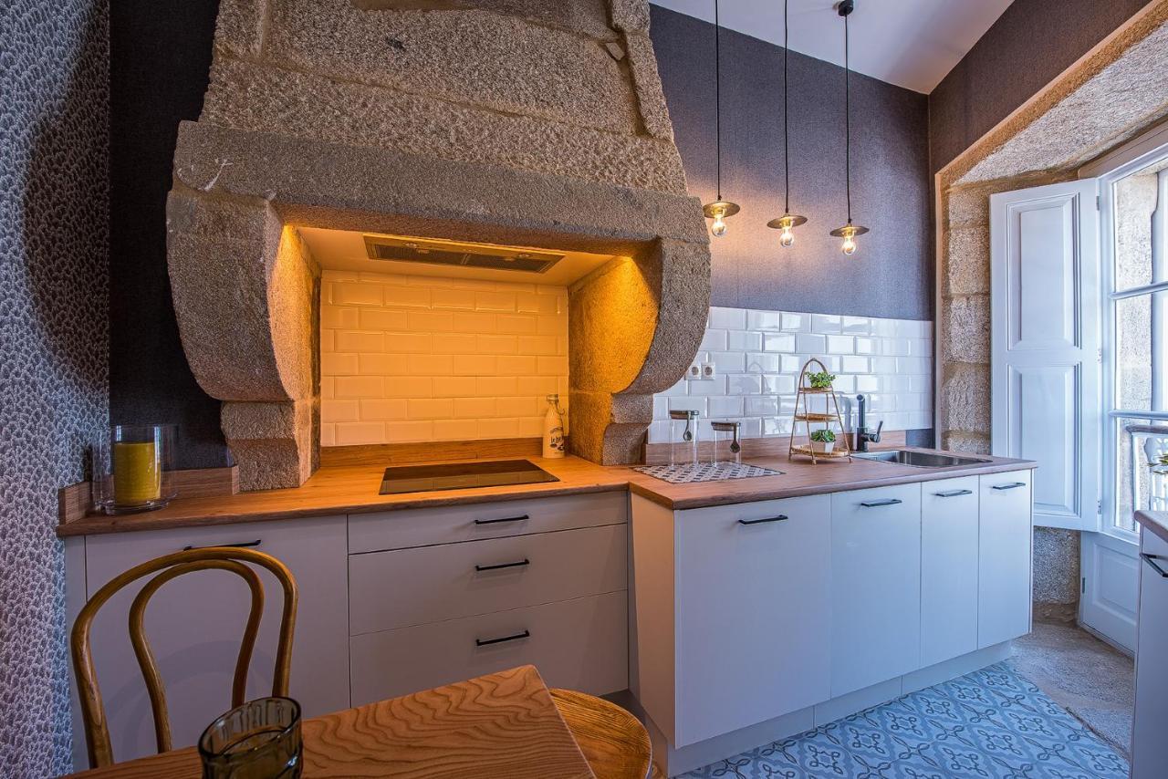 Abastos Bella Boutique Daire Santiago de Compostela Dış mekan fotoğraf